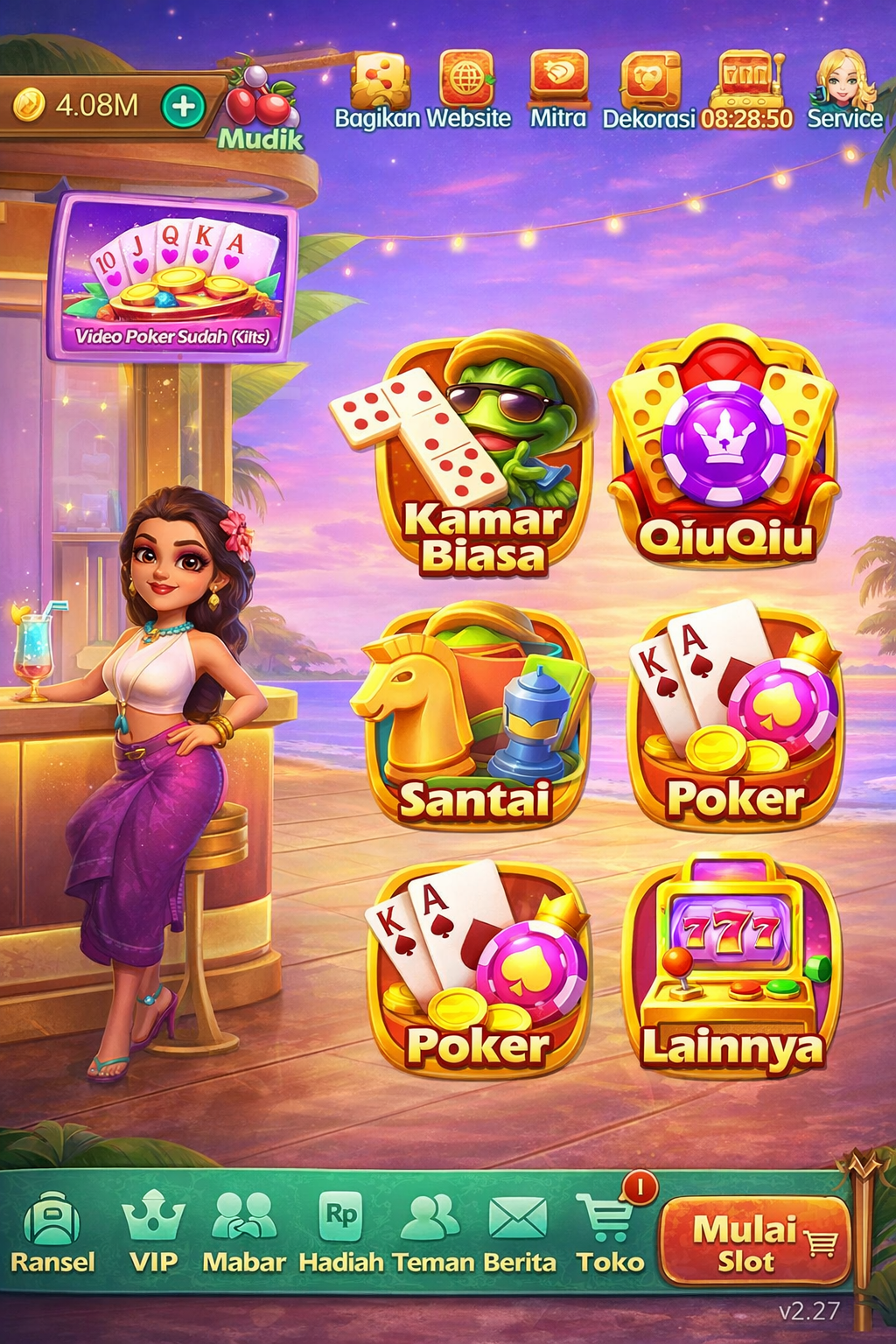 sevens fruitsnl game